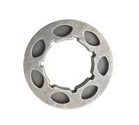 Jante de pignon 3/8 "adaptée à l'oregon 18270 555 154 254 | 257 262 XP 455 460 50 51 55 Tronçonneuse