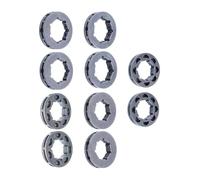 Jante de pignon adaptée aux tronçonneuses à 2 Temps | Jante de pignon 325-7T 325-8T 3/8-7T 3/8-8T, remplacement for pièces de l'Oregon