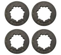 Jante de pignon chaîne 7T, 325 Pouces, 4 pièces, pour Stihl 026 MS260 MS260C MS261 MS261C, tronçonneuse pour Oregon 34162X