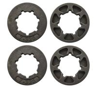 Jante de pignon chaîne 7T, 325 Pouces, 4 pièces, pour Stihl 026 MS260 MS260C MS261 MS261C, tronçonneuse pour Oregon 34162X