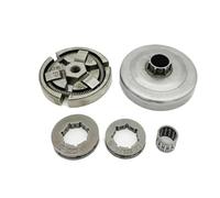 Jante de pignon de tambour d'embrayage compatible avec Husqvarna 50 51 55 55 154 254 257 261 262 262XP 490 590 500 540 5000 5000 5500 Pièces de rechange pour tronçonneuse