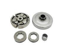 Jante de pignon de tambour d'embrayage for Hus-qvarna 50 51 55 Rancher 154 254 257 261 262 262XP for Jon-sered 490 590 for Pa-rtner 500 540 5000 5500