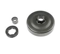 Jante de pignon de tambour d'embrayage pour Jonsered 490, 590, Partner 400, 48, P480, 49, P49, P499, P500, P540, P545, P5000, P5100