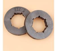 Jante de pignon d'embrayage à chaîne 8T, 2 pièces, pour STIHL MS210 MS230 MS240 MS241 MS250 MS251 MS260 MS261 021 023 024 025 026, 325