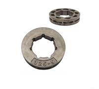 Jante de pignon d'entraînement à chaîne 41 x 22 x 8 mm pour tronçonneuse 325-9 compatible avec la série 5200/5800 en acier trempé accessoire de rechange (1 pièce)