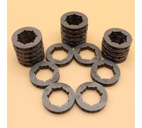 Jante de pignon pour Husqvarna 51 55 Rancher 40 45 325 154 254 257 261 11892, Mini 7 cannelure de 19mm, 20 pièces/lot
