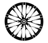 Jante de roue avant de 21 pouces x 3,5 pouces compatible avec les modèles Touring Electra Road King Road 2009 à 2023 y compris 2018 2019 2021 2022 avec ABS