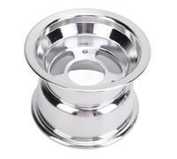 Jante de Roue de VTT de 6 Pouces, Alliage D'aluminium, Largeur de 4,9 Pouces, 3 Trous de Fixation, Légère et, pour la Plupart des VTT à Quatre Roues, des Karts, des Voiturettes