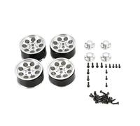 Jante De Roue En Alliage D'Aluminium Pour Voiture, 4 Pièces, 2019 Pouces, Pour Axial Scx10 1.55 D90 Tf2 90046 Rc Chenille, 1/10, Ax516