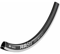 Jante De Route Tubeless-Ready DT Swiss RR 511 700c 28h Noire Inclut Squorx