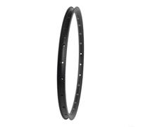 Jante de vélo à double paroi de 20 pouces pour VTT, disque en alliage | Convient aux pneus de 20 x 1,5-2,125, valve AV, argent 50,8 cm pour jante de vélo de montagne, roue de vélo en alliage
