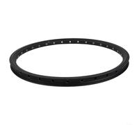 Jante de vélo de montagne double couche de 20 pouces, conception fiable pour freins à disque, prenant en charge les options de trous 24/28/32/36 (32 trous B)