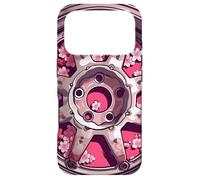 Jante de Voiture de Course Cherry Blossom Coque pour iPhone 17 Pro