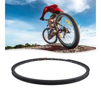 Jante de VTT robuste 26 pouces 24/28/32/36 trous avec rivets en acier inoxydable pour une durabilité accrue (36 trous)