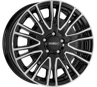 Jante DEZENT KE dark 7x17 ET51 5x112 TKEY8BP51E compatible avec Mercedes Benz V-KLASSE;EQV (W447) VIANO (W639) VITO (W447) VITO Van (W639)