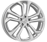 4 Jantes Dezent TA silver 7.5Jx19 5x114,3 pour Kia Sorento Soul Sportage