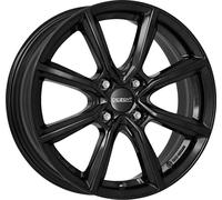 Jante DEZENT TN black 7x18 ET47 4x108 TTN13BA475E compatible avec Ford FIESTA/FIESTA Active/FIESTA Van FOCUS FOCUS Turnier FUSION