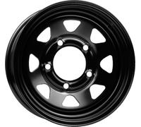 Jante DOTZ 4x4 Dakar dark 7x16 ET8 5x165.1 ORPTB compatible avec Land Rover DEFENDER DISCOVERY RANGE ROVER