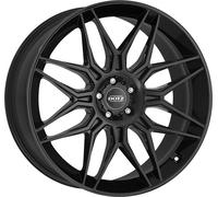 Jante DOTZ LongBeach black 9x21 ET49 5x120 OLO1N9BA49E compatible avec Land Rover DISCOVERY RANGE ROVER RANGE ROVER SPORT