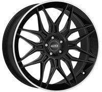 Jante DOTZ LongBeach dark 9x21 ET49 5x120 OLO1N9BL49E compatible avec Land Rover DISCOVERY RANGE ROVER RANGE ROVER SPORT