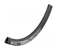 DT Swiss Jante RR 521 DB Disc Road noir 28" / 28 trous