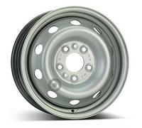 Kromag Jante en acier Alcar 4012 pour Peugeot Boxer 6,0J15 5x118 68/71,10 Silver