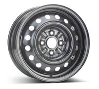 Jante En Acier 5,5J14" 4X100 45 54 ALCAR 7010 BLACK