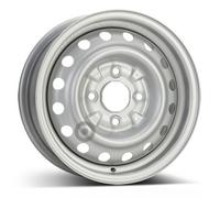 CoralCare Jantes tôle Alcar 6375 5.5x14 4x114.3 ET45 Silver pour Nissan NV200 M1