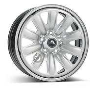 Jante En Acier 7,0J 16" 5X112 ET46 Alcar 01 SILVER SILVER 66,50