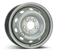 Cerchio En Acier Pour Peugeot Boxer 6,0J15" 5X118 68 71,10 Alcar 4012 Silver