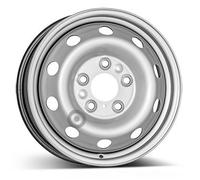 Cerceau En Acier Pour Toyota Proace 6,0J16" 5X130 68 78,10 Alcar 7011 Silver