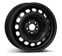 Alcar Stahlrad - Jante en acier 6873 pour Dacia Duster - 6,5Jx16 5x114,3 ET32 66 Noir