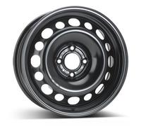 Jante En Acier Pour DS DS3 6,0J16" 4X108 23 65 ALCAR 9493 BLACK