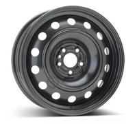 Jante En Acier Pour Fiat 500L 6,0J16" 5X98 36,50 58 ALCAR 8053 BLACK