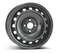 Alcar Stahlrad Jante en acier 7915 15" 6,0J 4x100 ET43 56,50 Noir