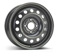 Jante En Acier Pour Ford Fiesta 6,0J15" 4X108 52,50 63,40 Alcar 8200 BLACK