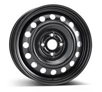 Alcar Stahlrad Jante en acier 7530 5,5Jx15 4x100 ET36 54 pour Kia Rio Noir
