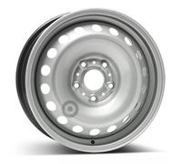 Alcar Stahlrad Jante en acier 7215 - 6x15 ET44 5x108 - Silver