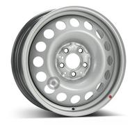 Alcar Stahlrad Jantes tôle Acciaio 9002 pour Mercedes‑Benz Vito N1 6.5x17 5x112 Silver D