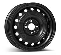 Jante En Acier Pour Mitsubishi Colt 6,0J15" 4X100 31 60 Alcar 4444 BLACK