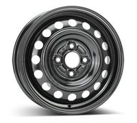 Jante En Acier Pour Mitsubishi Space Star 4,5J14" 4X100 46 56 Alcar 5215 BLAC