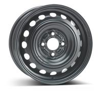 Jante En Acier Pour Nissan Micra 5,5J14" 4X100 45 60 Alcar 7030 BLACK