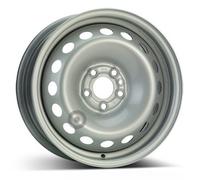 Jante En Acier Pour Fiat Doblò 6,0J15" 5X98 39 58 Alcar 7395 Silver
