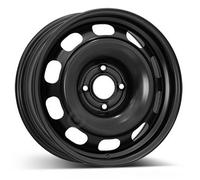 Jante En Acier Pour Opel Corsa 6,5J16" 4X108 38 65 Alcar 7493 BLACK
