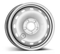 Alcar Stahlrad Jante en acier 7503 – 6,0J16" 5x114,3 ET50 66 Pour Fiat Talento Silver