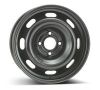 Jante En Acier Pour Ds Ds3 6,0J15" 4X108 23 65 Alcar 8055 BLACK
