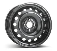 Jante En Acier Pour Renault Captur 6,5J16" 4X100 40 60 Alcar 8312 BLACK