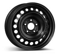 Alcar Stahlrad Jante en acier 7312 pour Renault Captur 6,5J16" 5x114,3 32 66 Noir