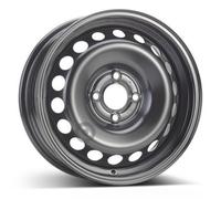 Alcar Stahlrad Jante en acier pour Dacia Logan 6,0J15" 4x100 40 60 7777 Noir