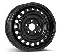 Jante En Acier Pour Renault Kangoo 6,0J16" 5X114,3 38 66 ALCAR 6516 BLACK